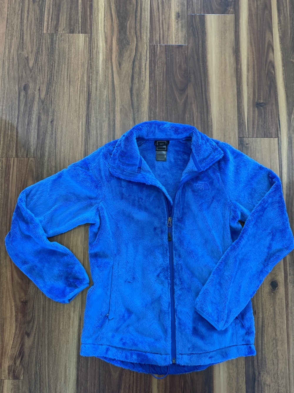 The North Face Royal Blue Plush Fleece Jacket